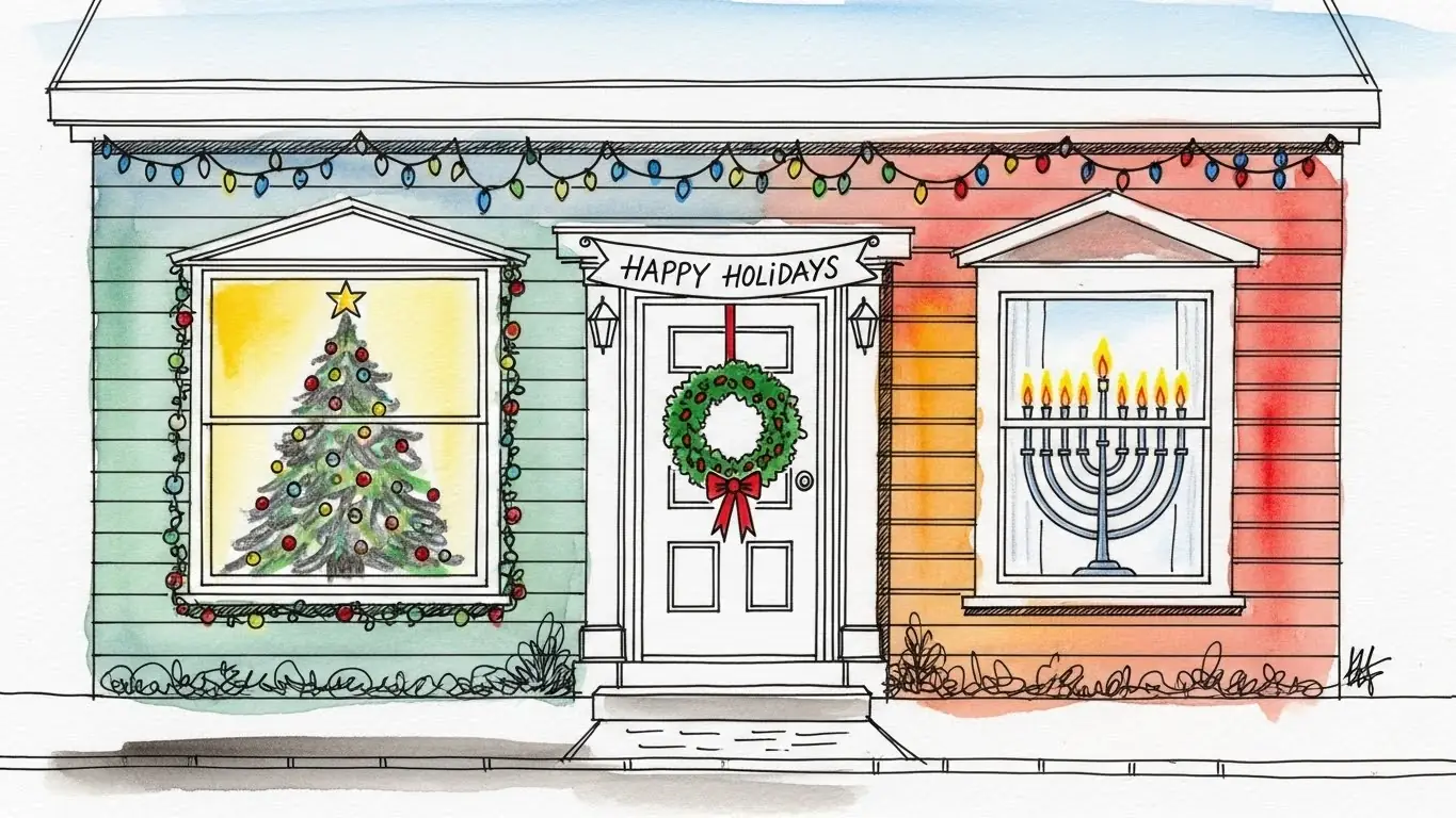 2025 Holiday Issue cover